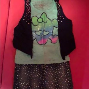 Girls justice outfits